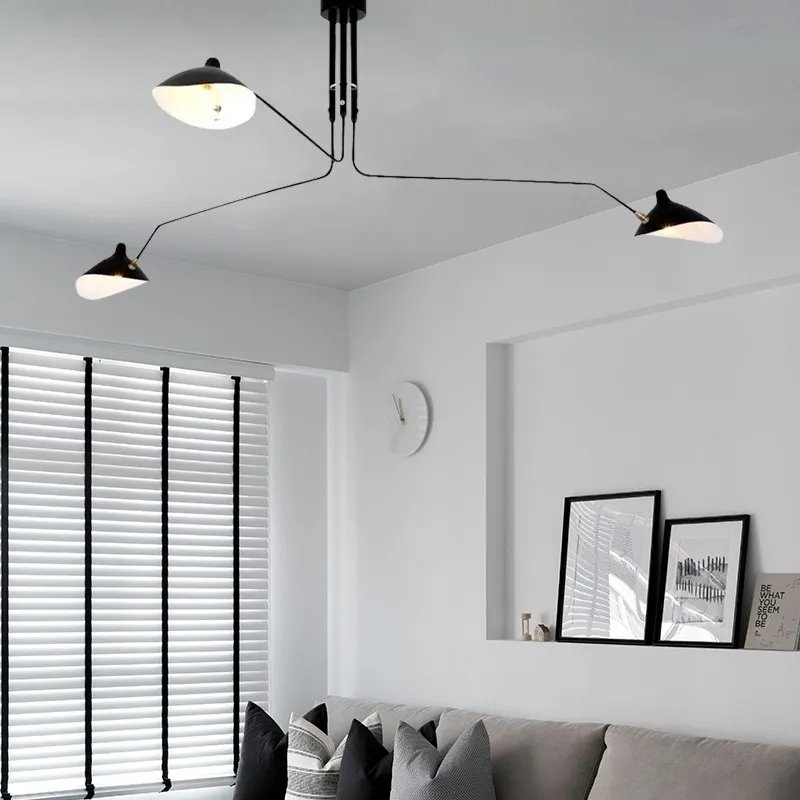 Duckbill Plafondlamp Verstelbare Arm