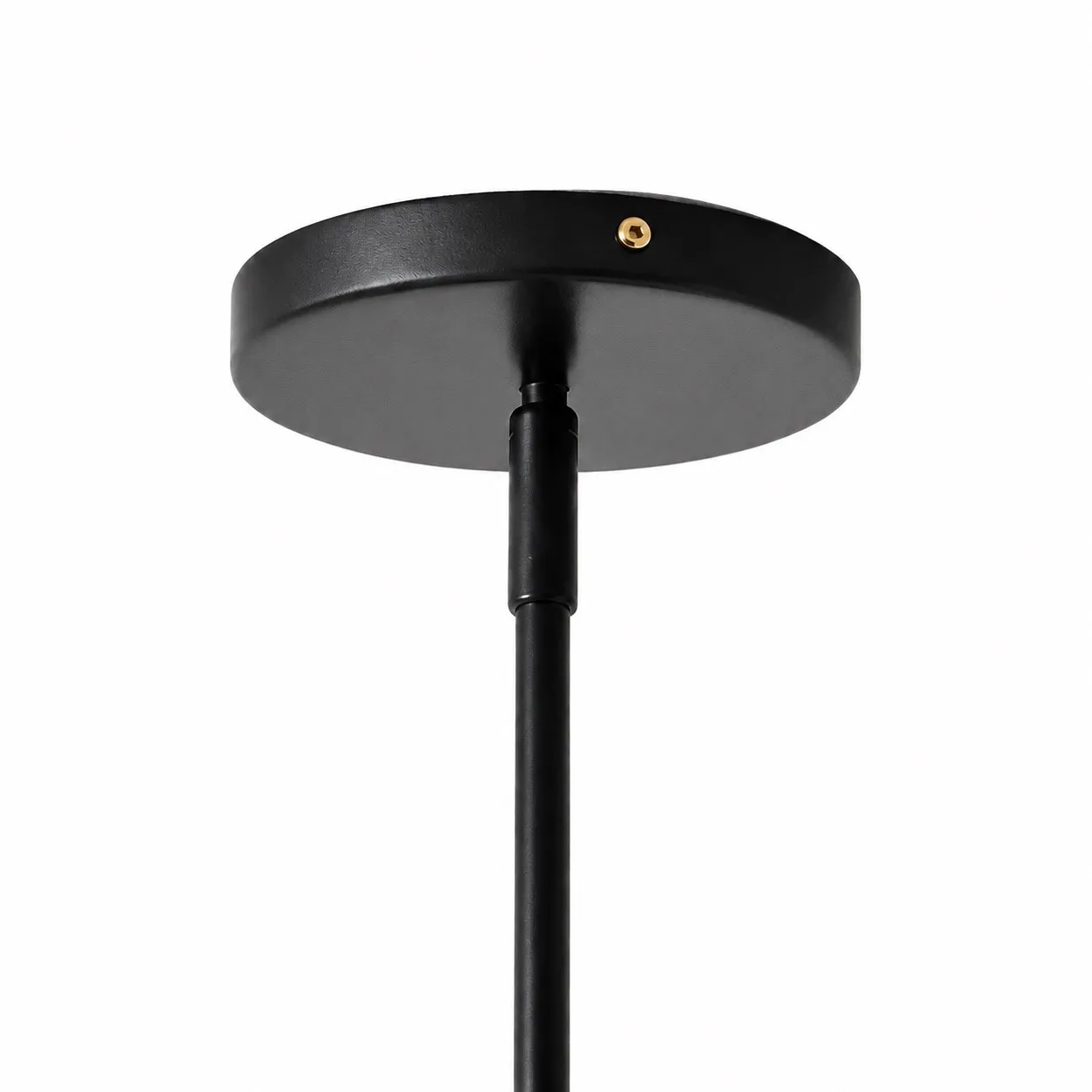 Horelia linnen hanglamp - Scandinavische trommelvormige hanglamp HL1491