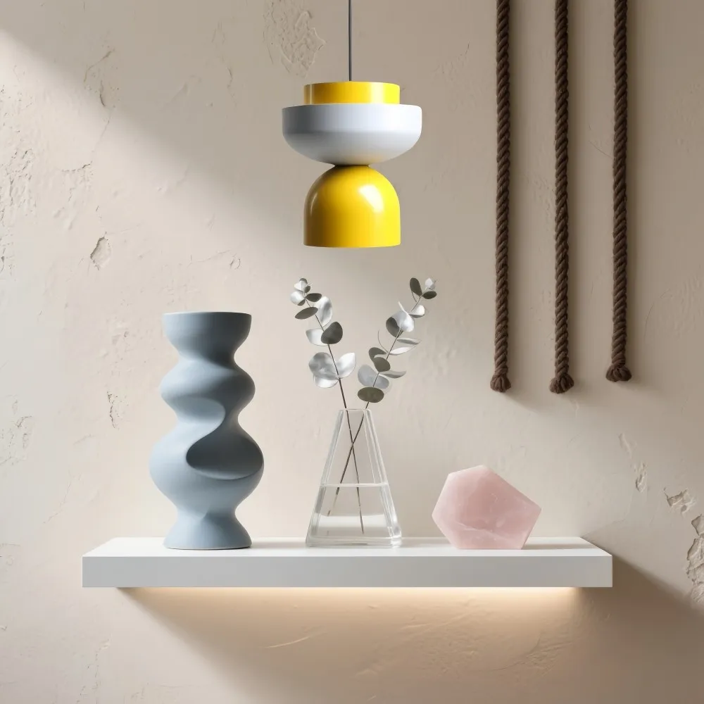 Metalen Macri Bowl Shade Hanglamp - Veelkleurig Modulair Ontwerp HL1069