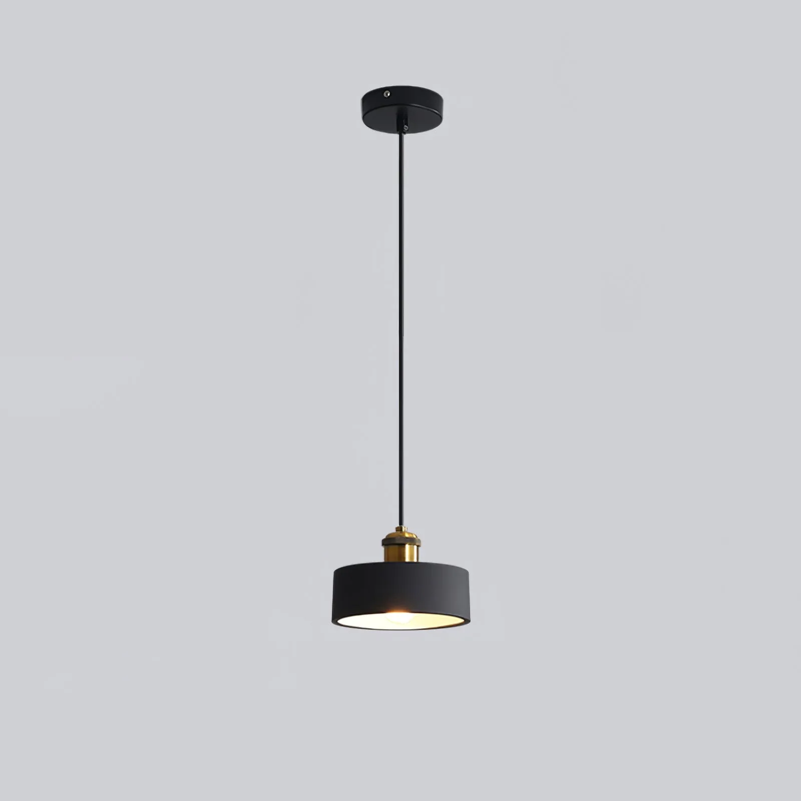 Moderne hars geometrische hanglamp HL787