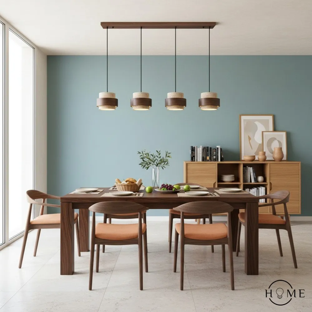 Cilinder Travertijn Hanglamp HL488