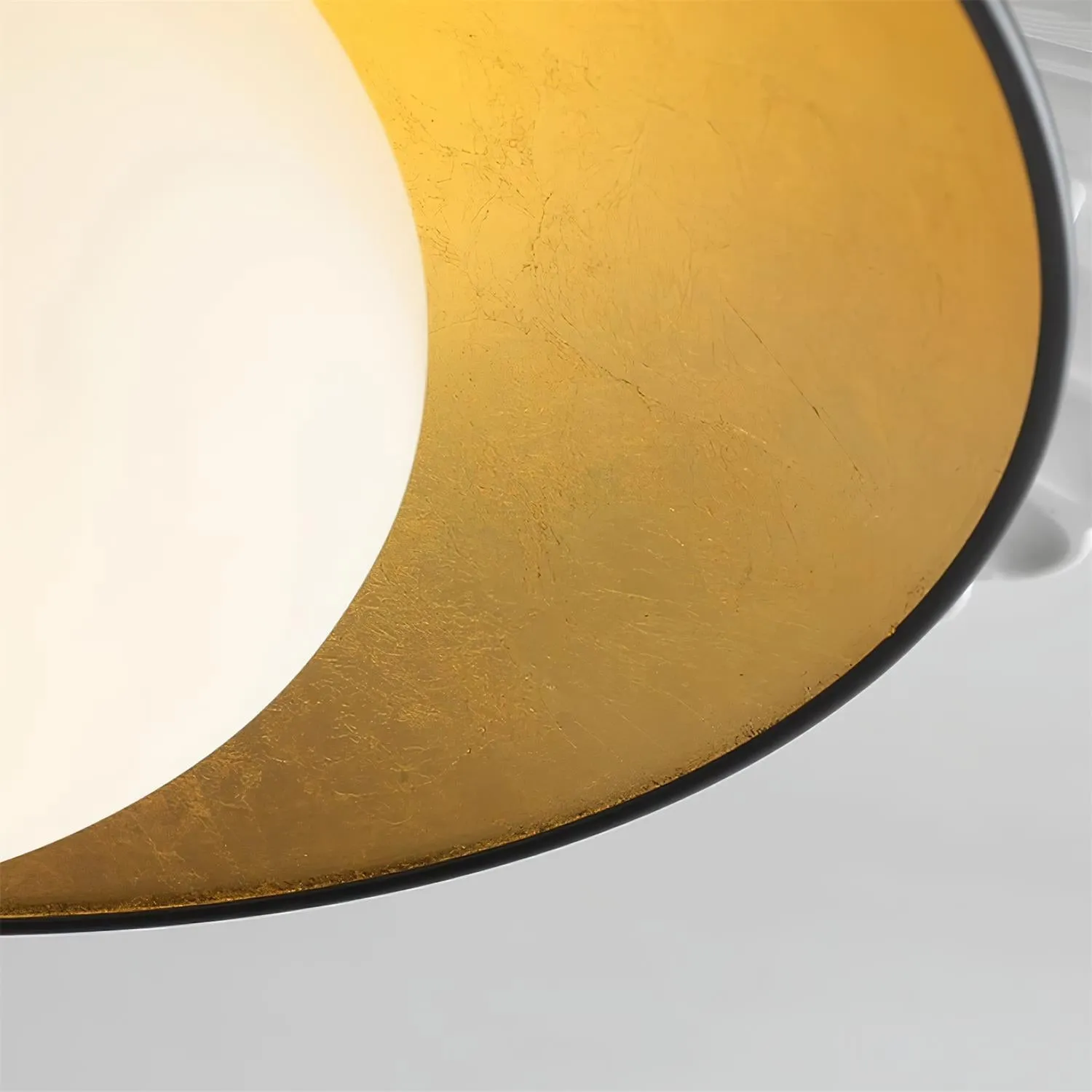 Franse Retro Vliegende Schotel Kom Plafondlamp HL713