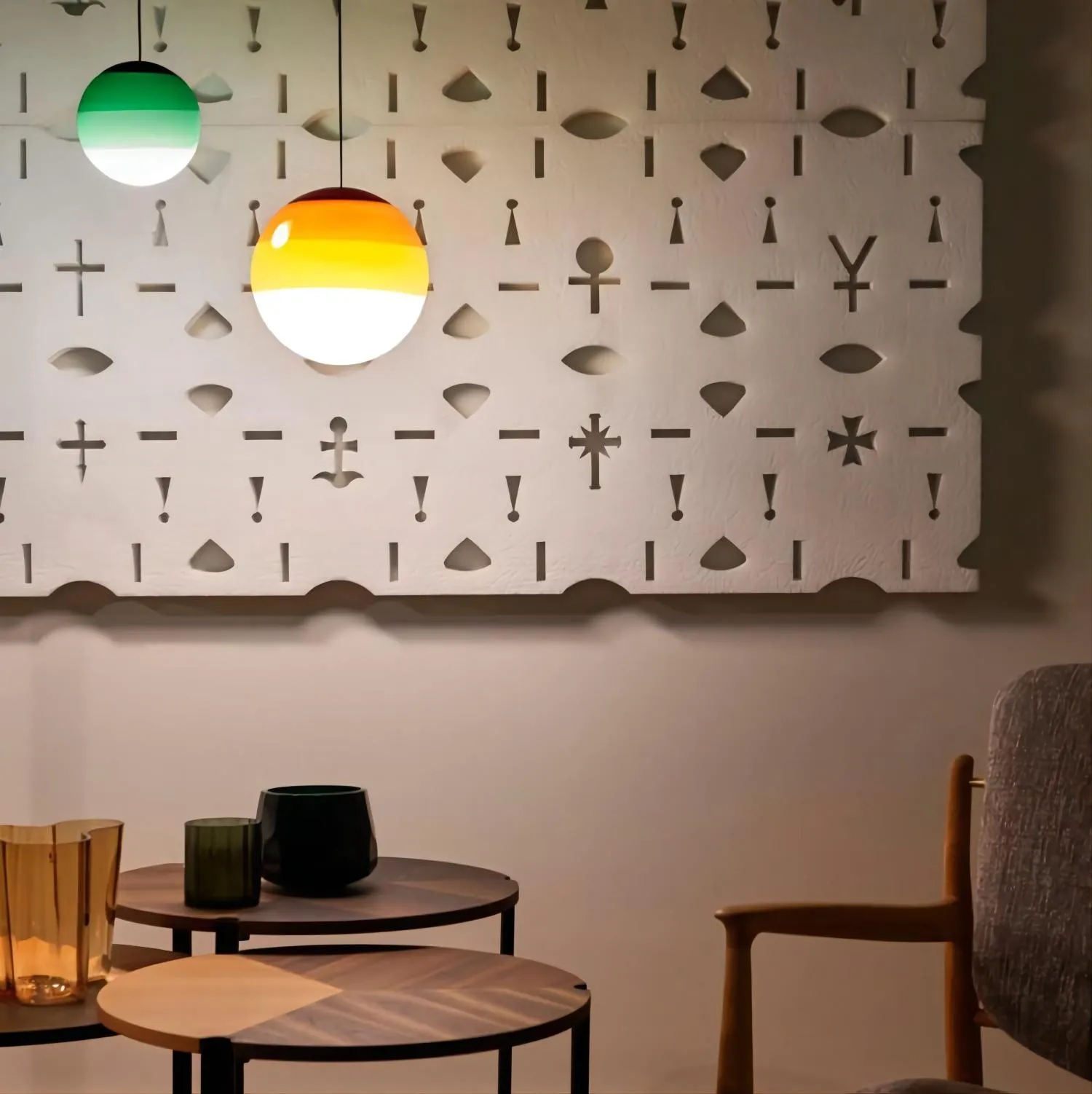 Decoratieve Dipping hanglamp