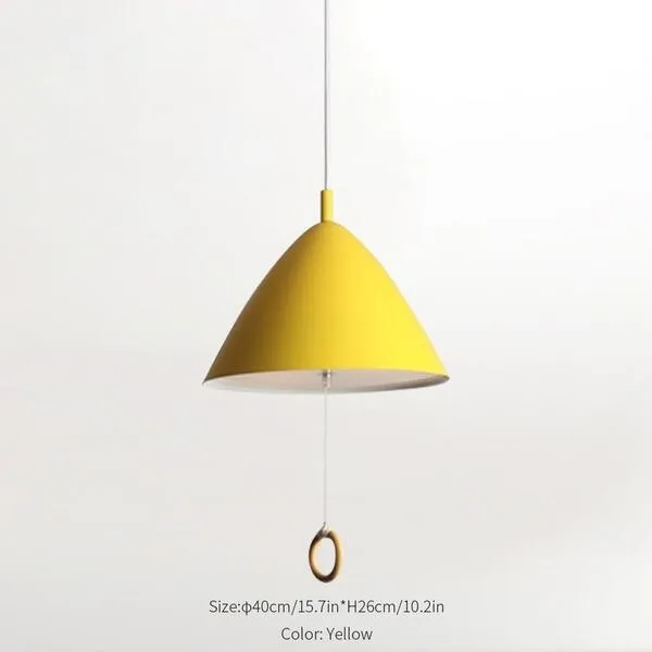 Macaron-serie kegel hanglamp