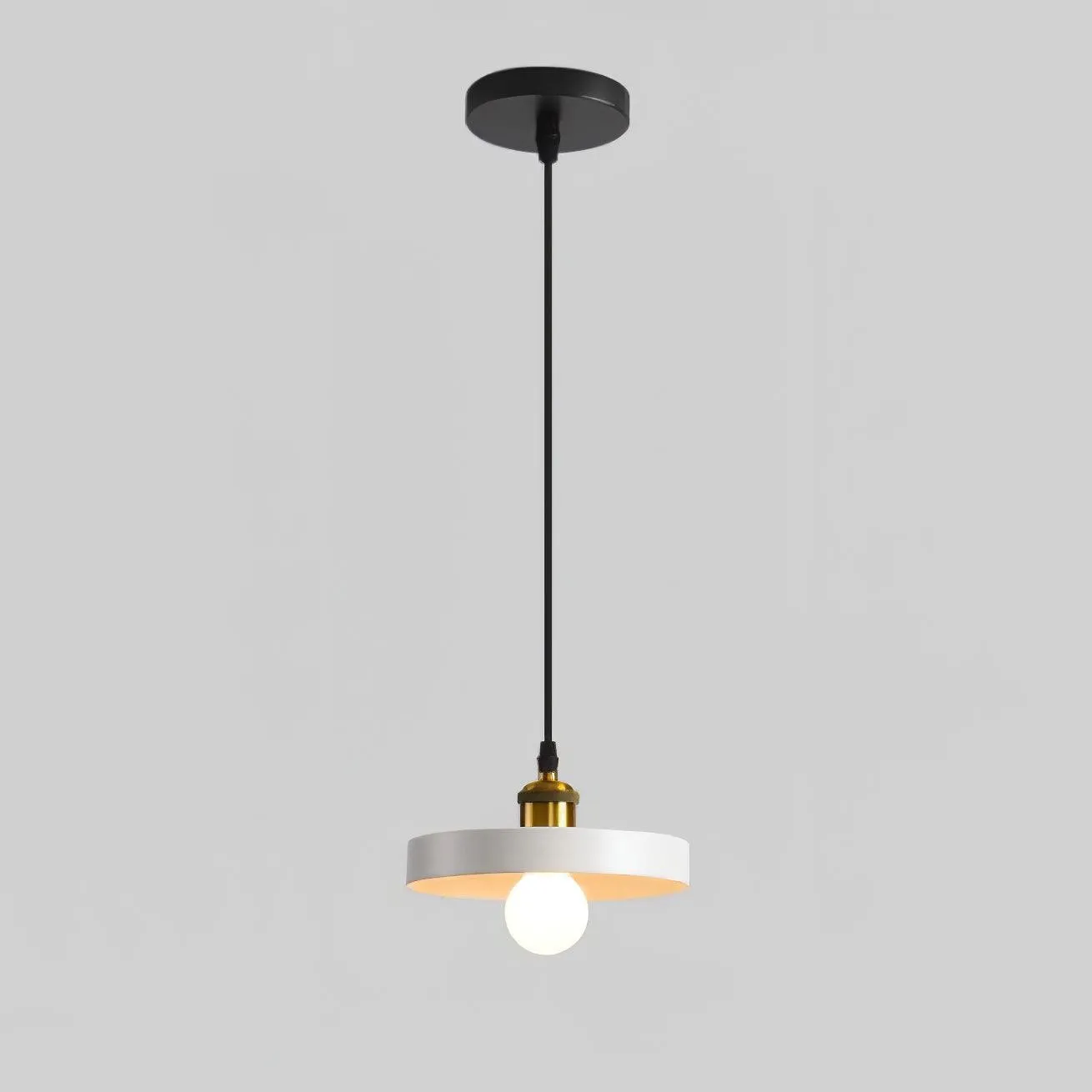 Moderne hars geometrische hanglamp HL787