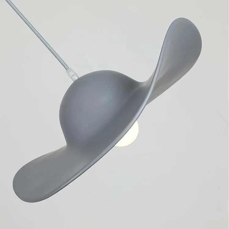 Italiaanse Hoed Vorm Hars Ontwerp Hanglamp HL310