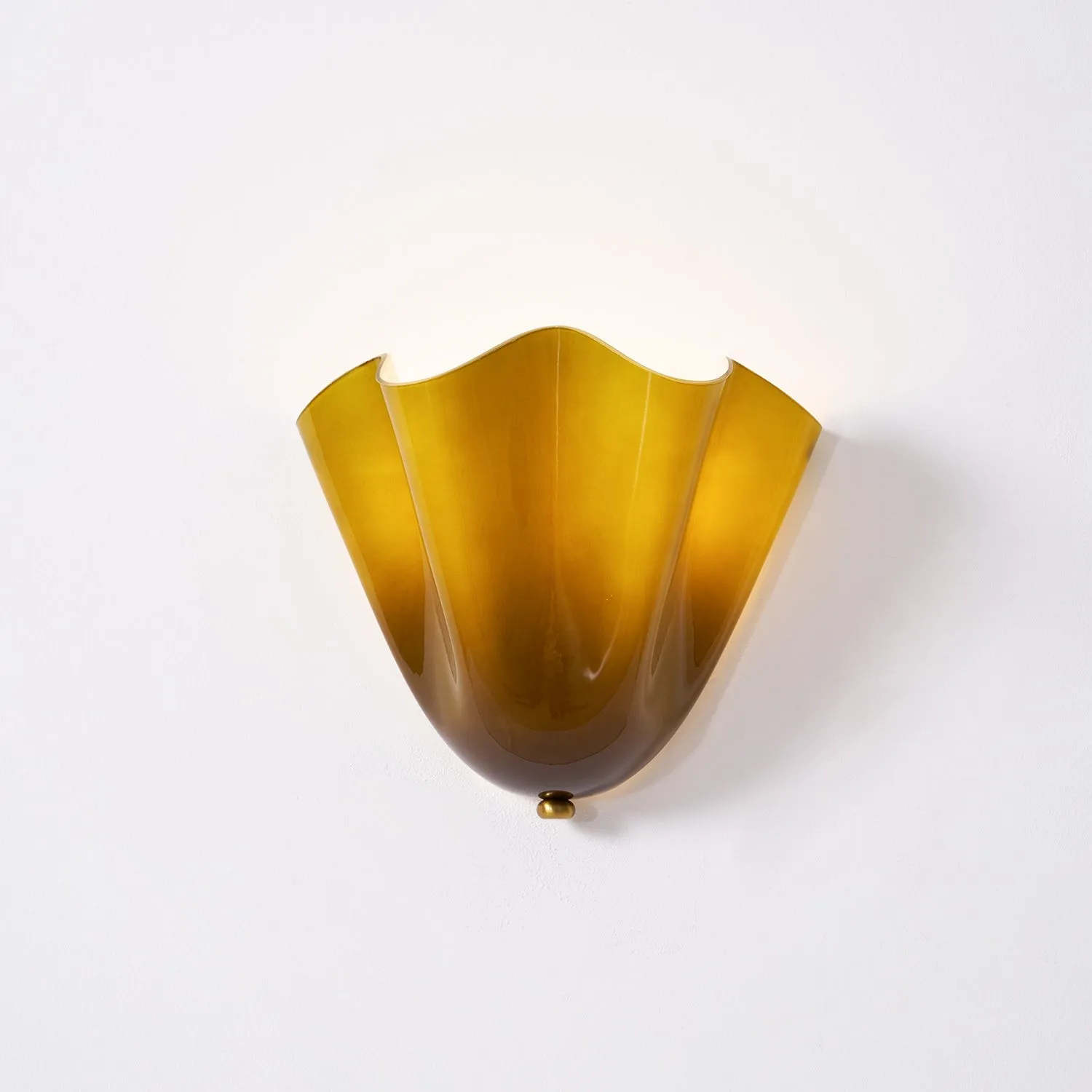 Bellina moderne wandlamp - Artisanaal glas Vera lamp voor interieurdecoratie HL1643