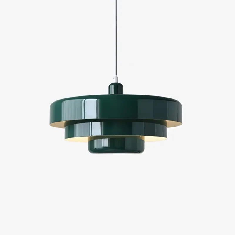 Macaron Disc Hanglamp - Scandinavische Meerlaagse Hanglamp van Metaal voor de Keuken HL179