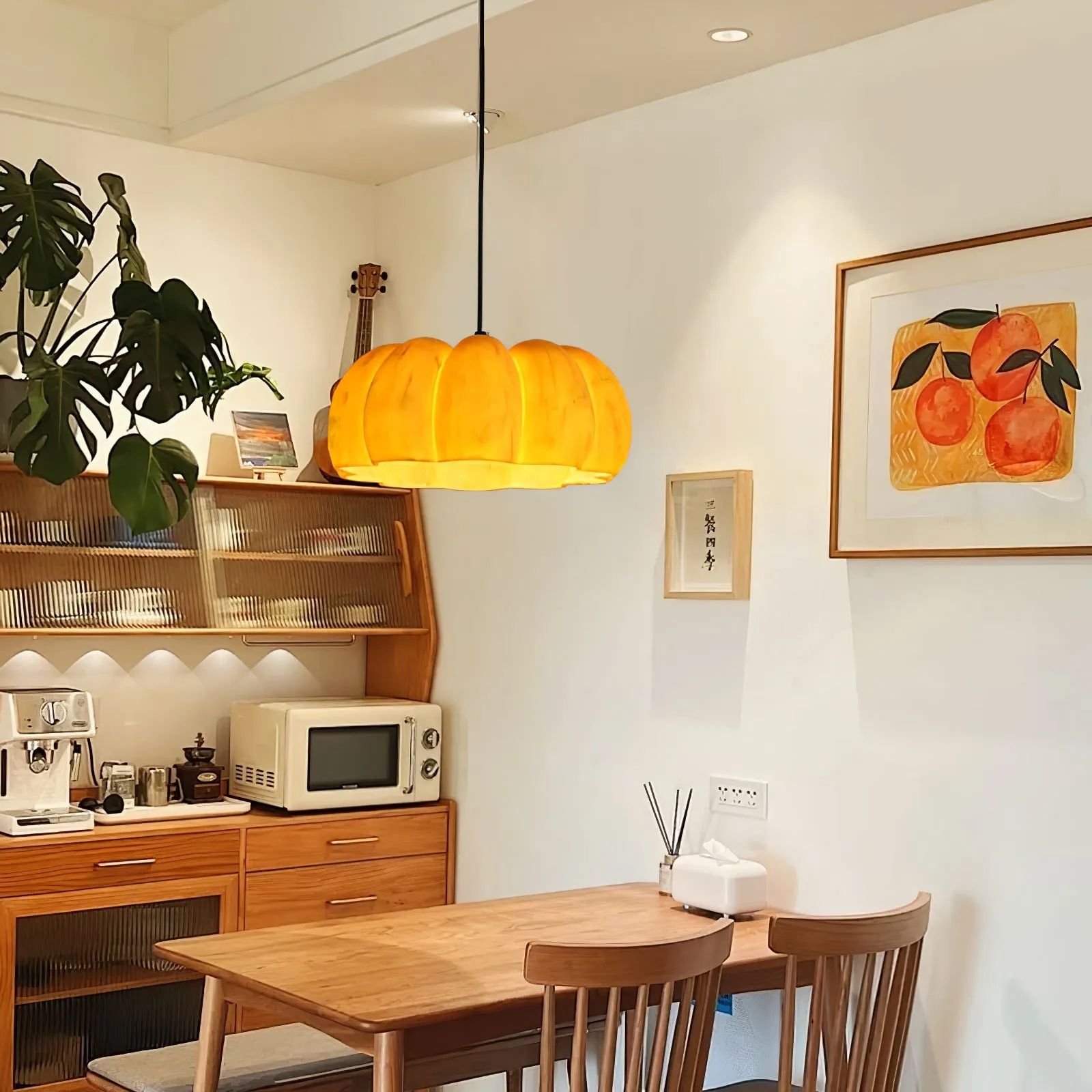 Pompoen Decoratie Hanglamp HL29