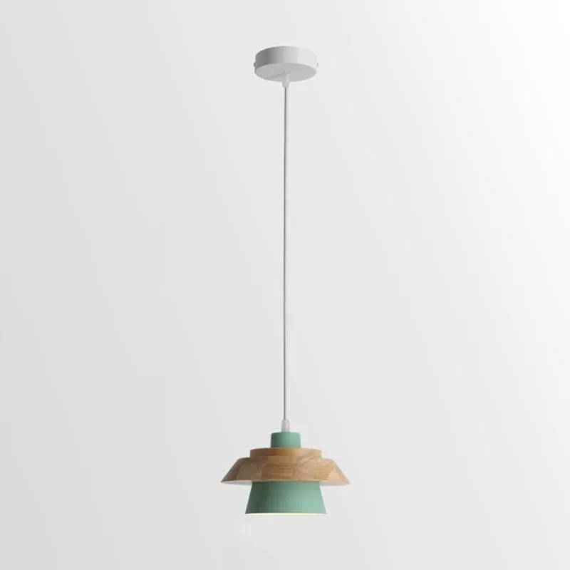 Hanglamp van steenhout HL728