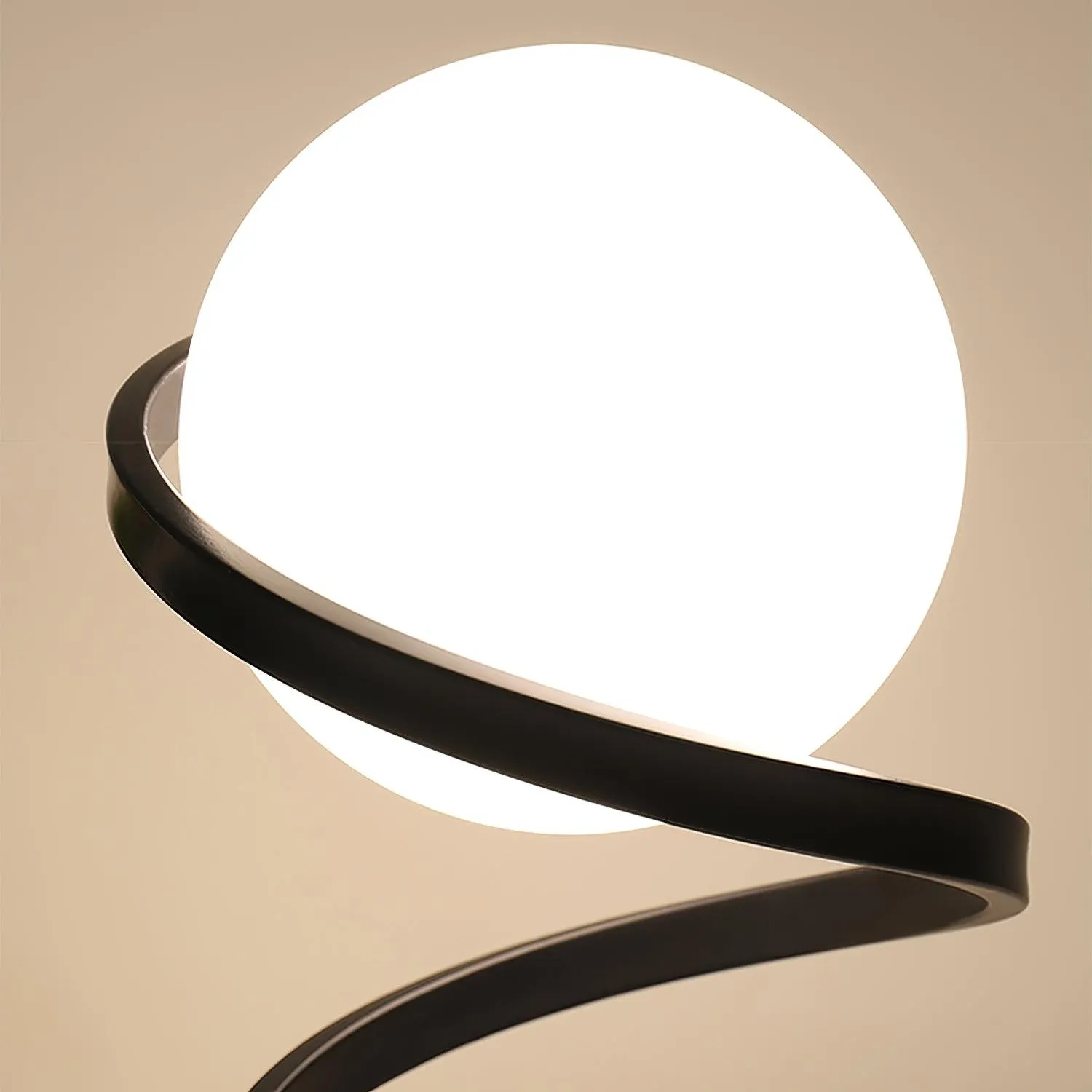 Wave Curve Pearl Design Orb Tafellamp HL221