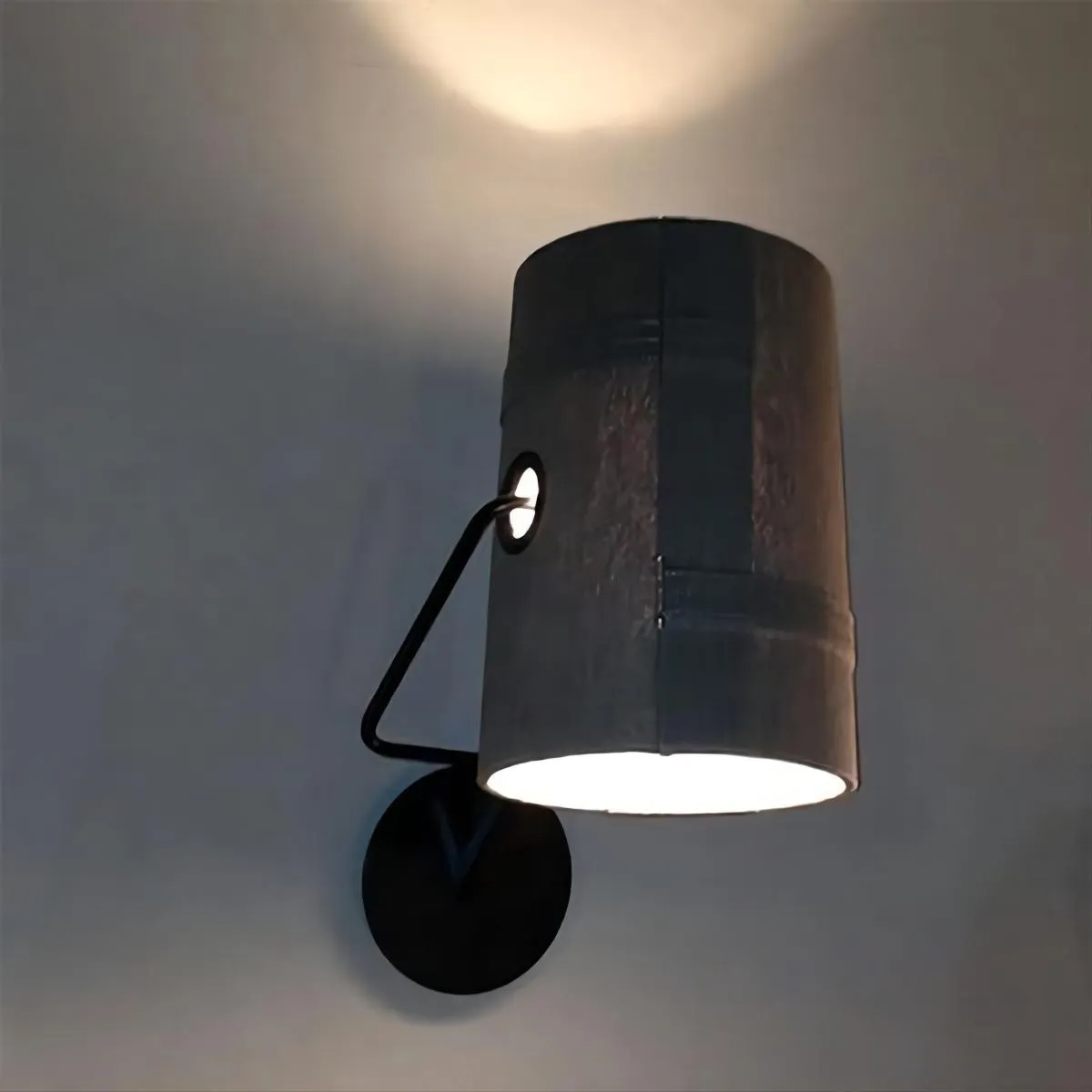 Fork wandlamp