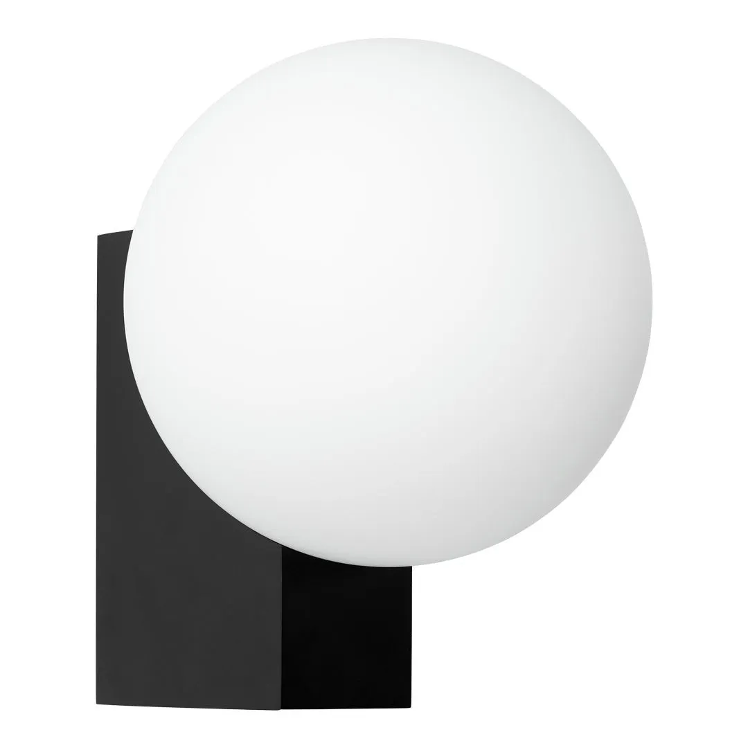 Minimalistische bolvormige wandlamp HL558