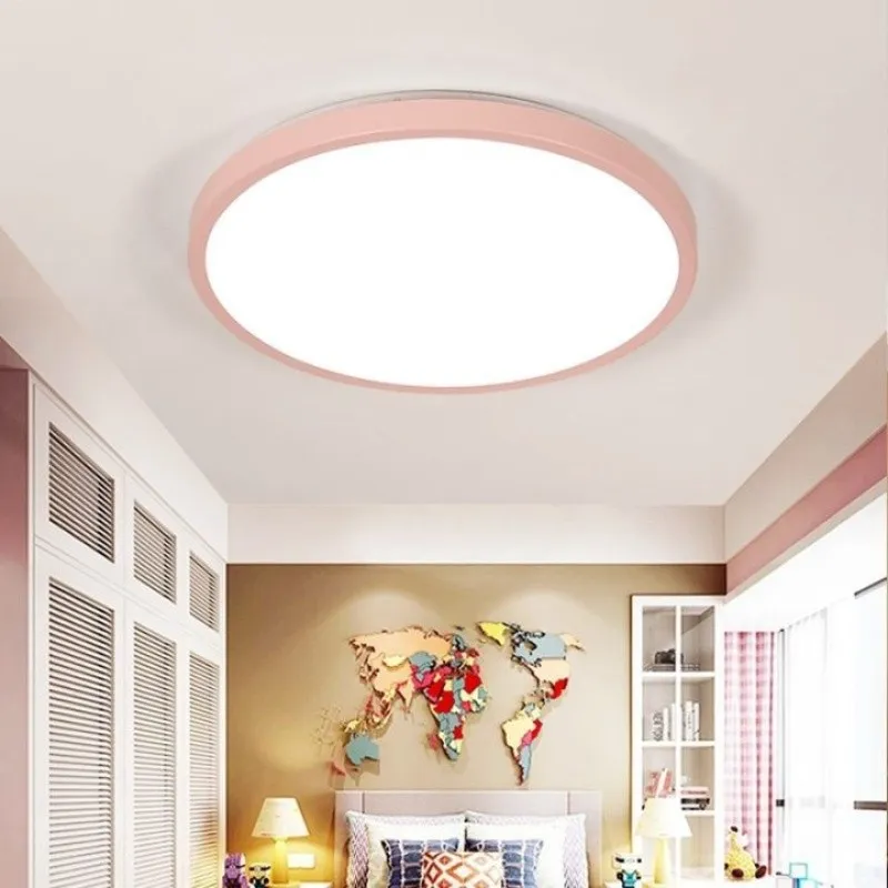 Macaron Disc Cake Inbouw Plafondlamp HL269