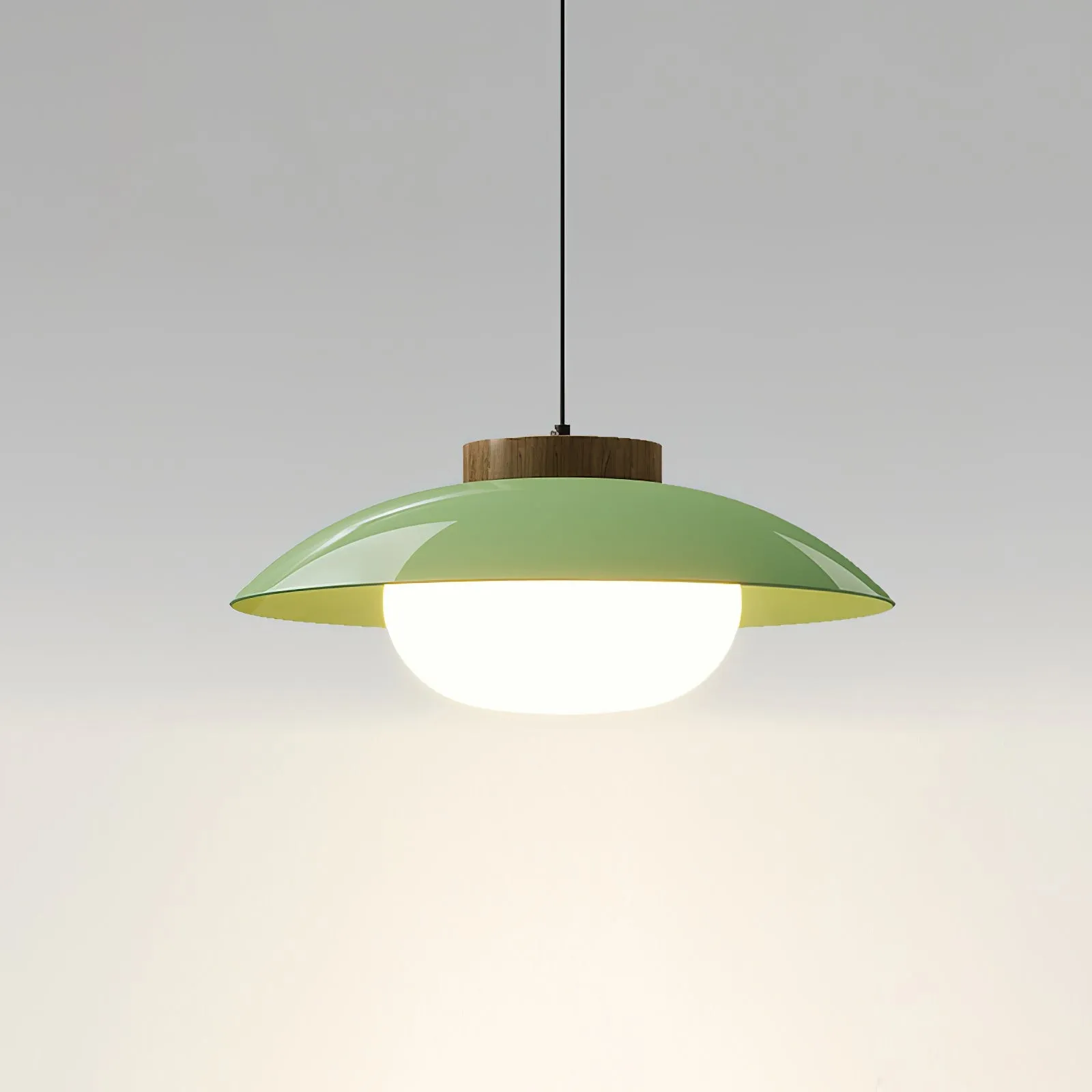 Moderne eetkamer glazen hanglamp HL739