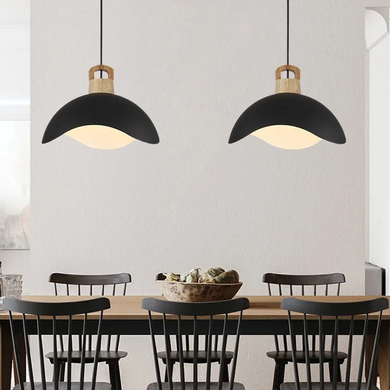 Restaurant Bar Creatieve Macaron Metalen Hanglamp HL134