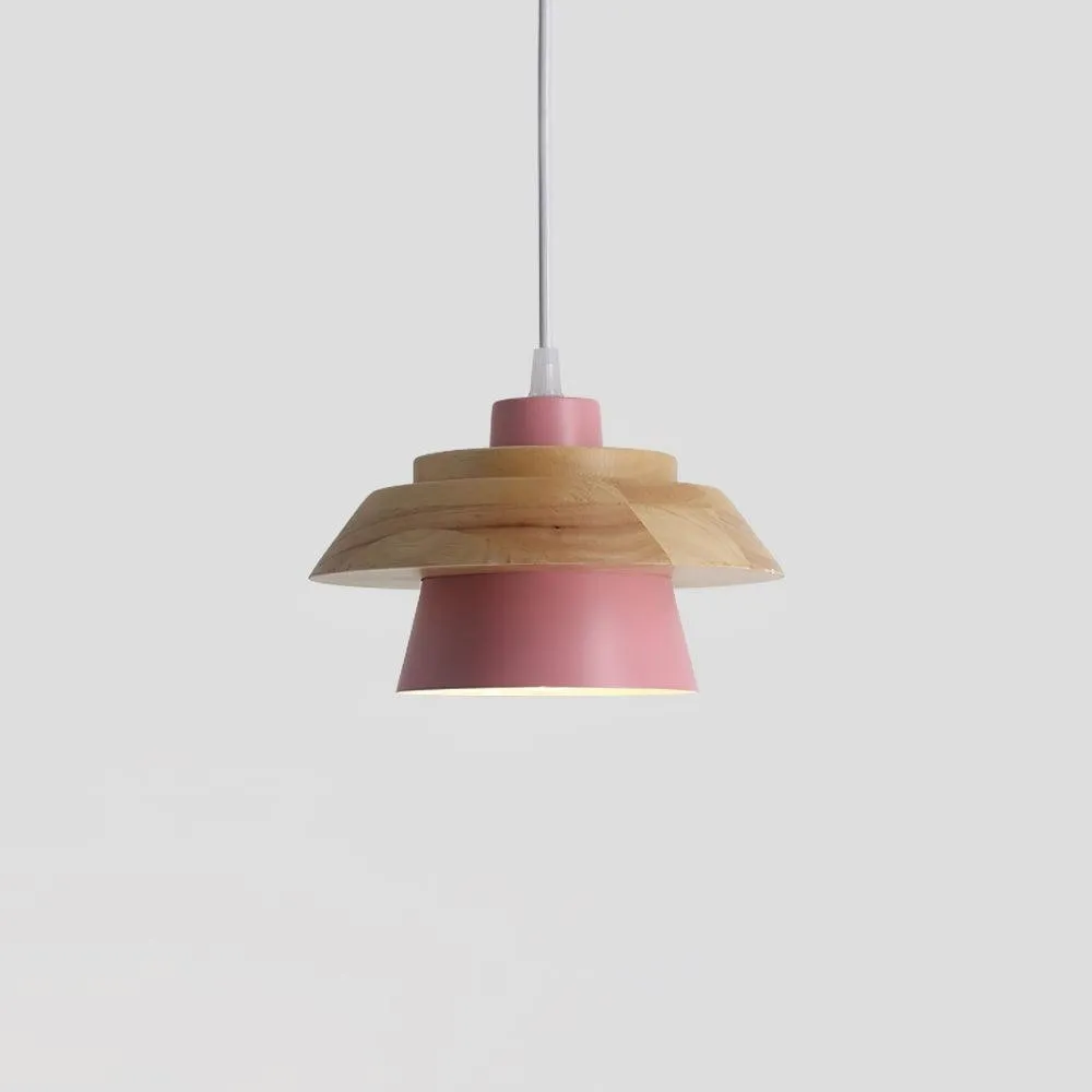 Hanglamp van steenhout HL728