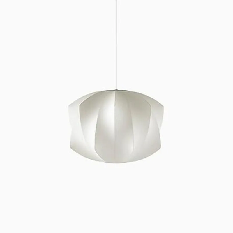 Saucer Zijde Bubble Hanglamp Woonkamer