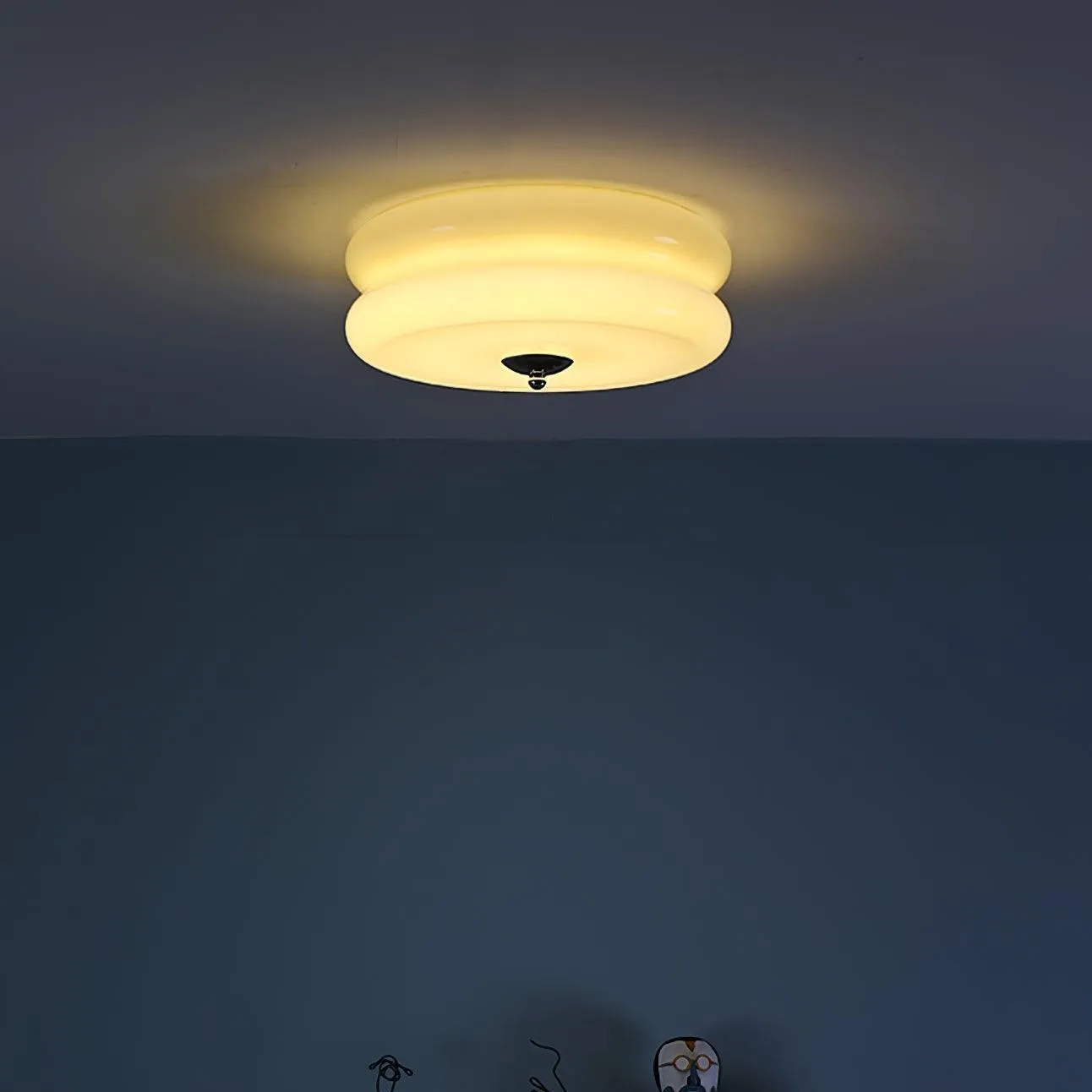 Art Deco Vintage Inbouw plafondlamp HL151