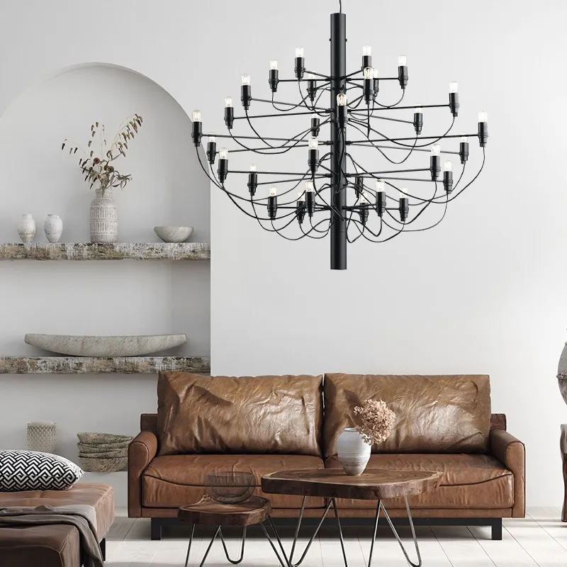 Moderne Multi Lichte Kroonluchter Woonkamer