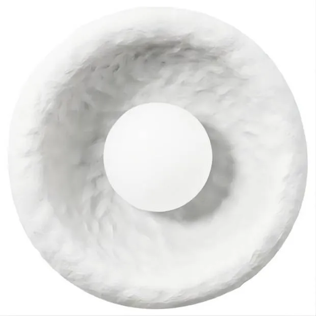 Moderne Wabi-Sabi Wandlamp