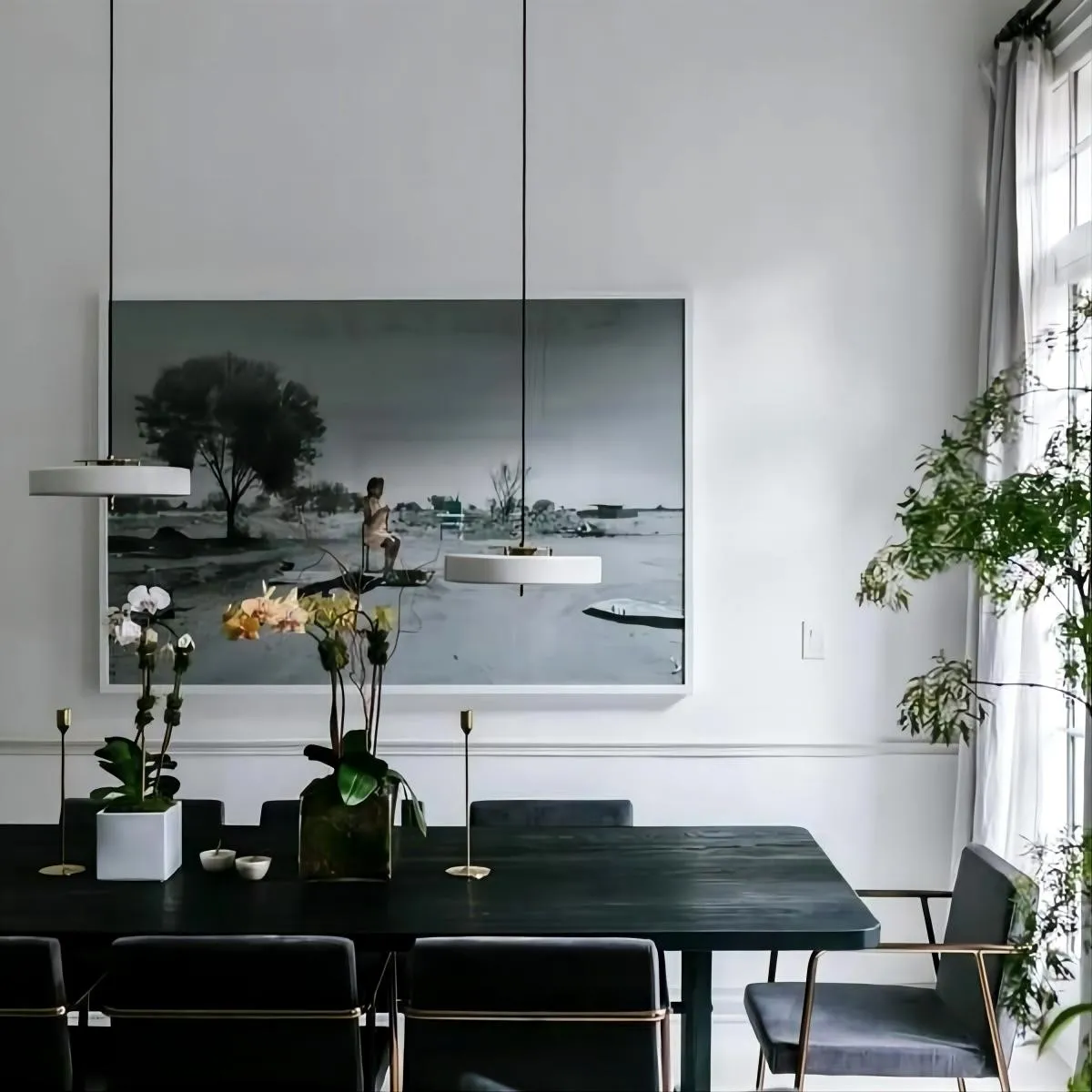 Revolve Schijf Hanglamp