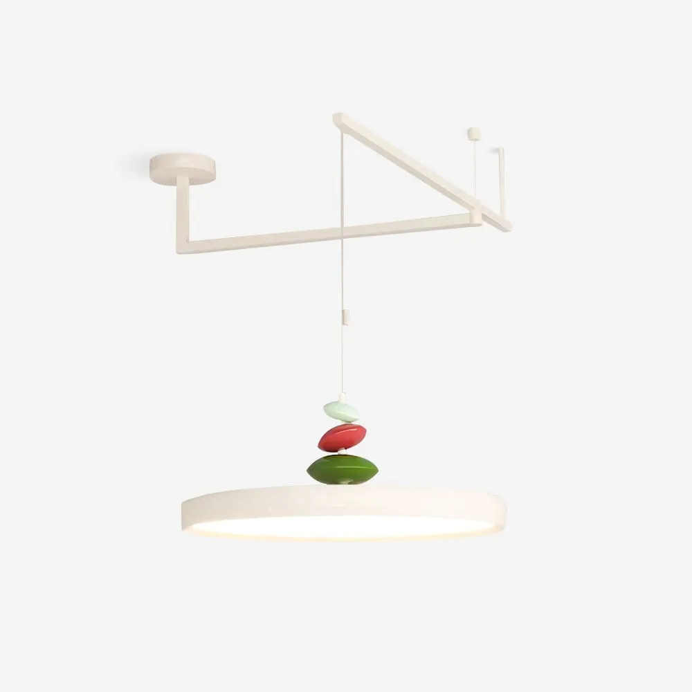 Eenvoudige Rocker Arm Flying Saucer Creatieve Kroonluchter HL529