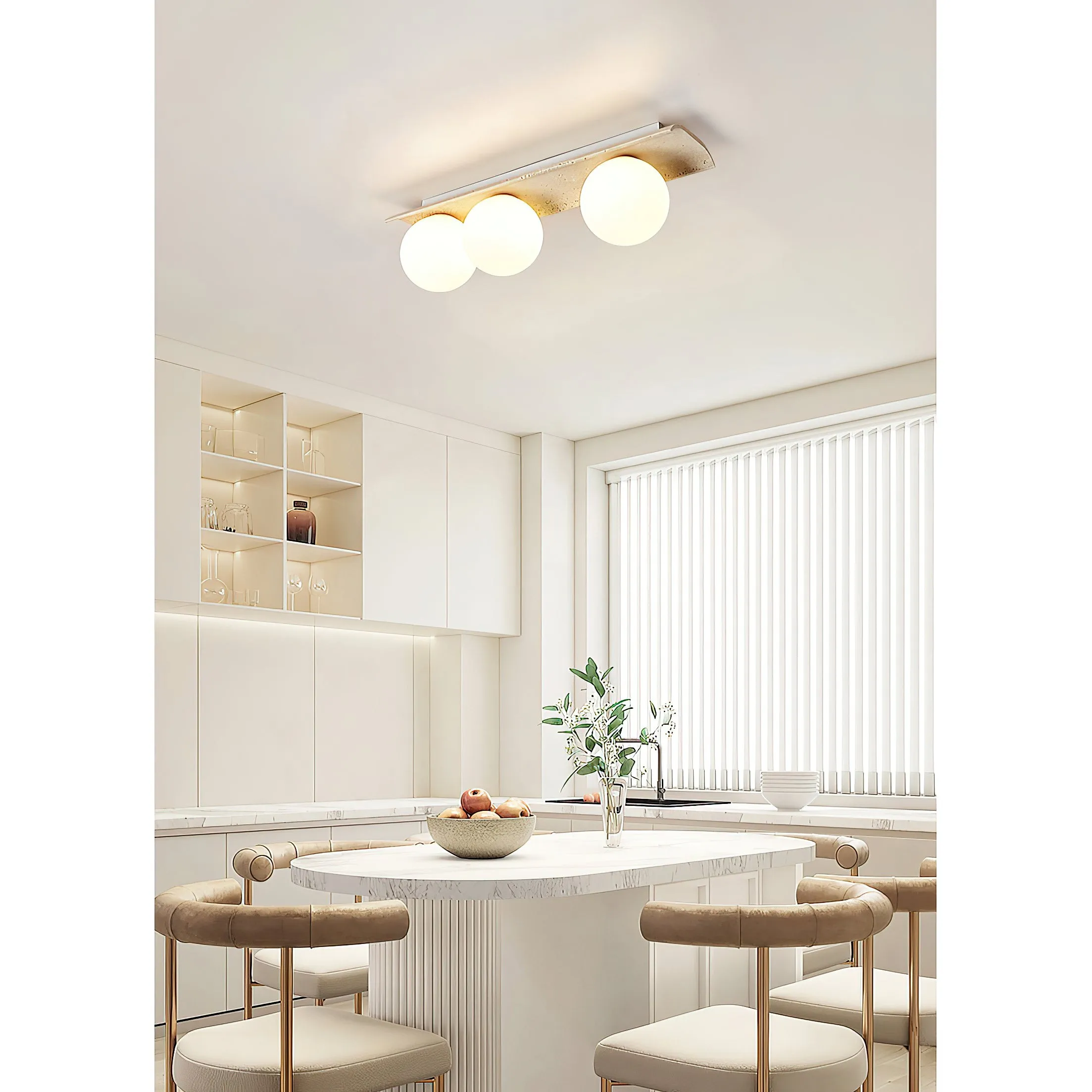 Bianca Globe Plafondlamp HL3242