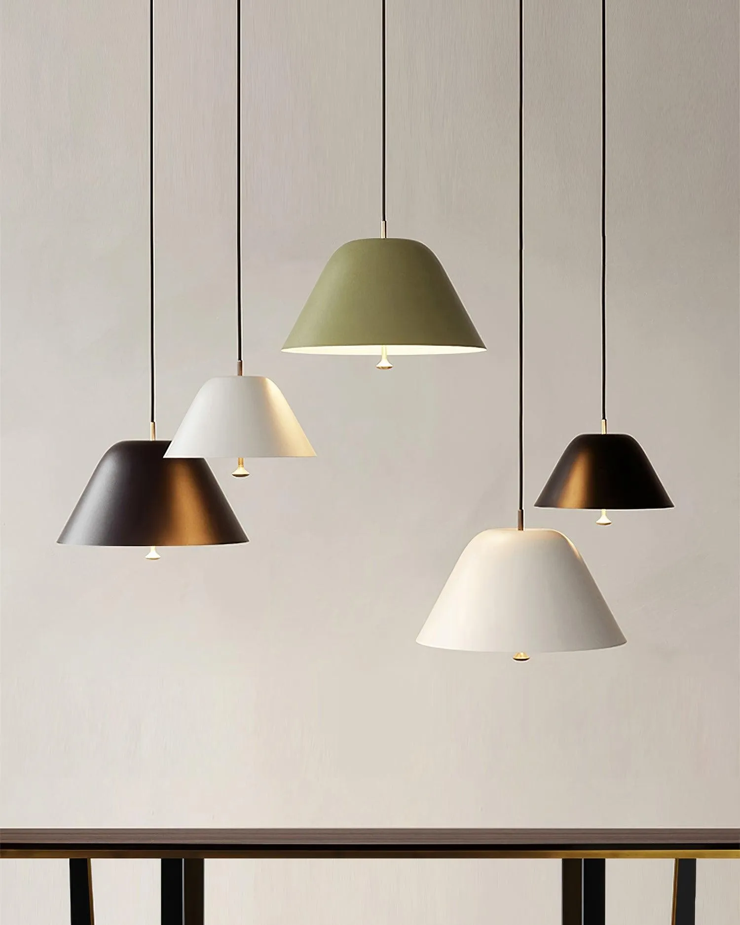 Metalen Peer Hanglamp HL578
