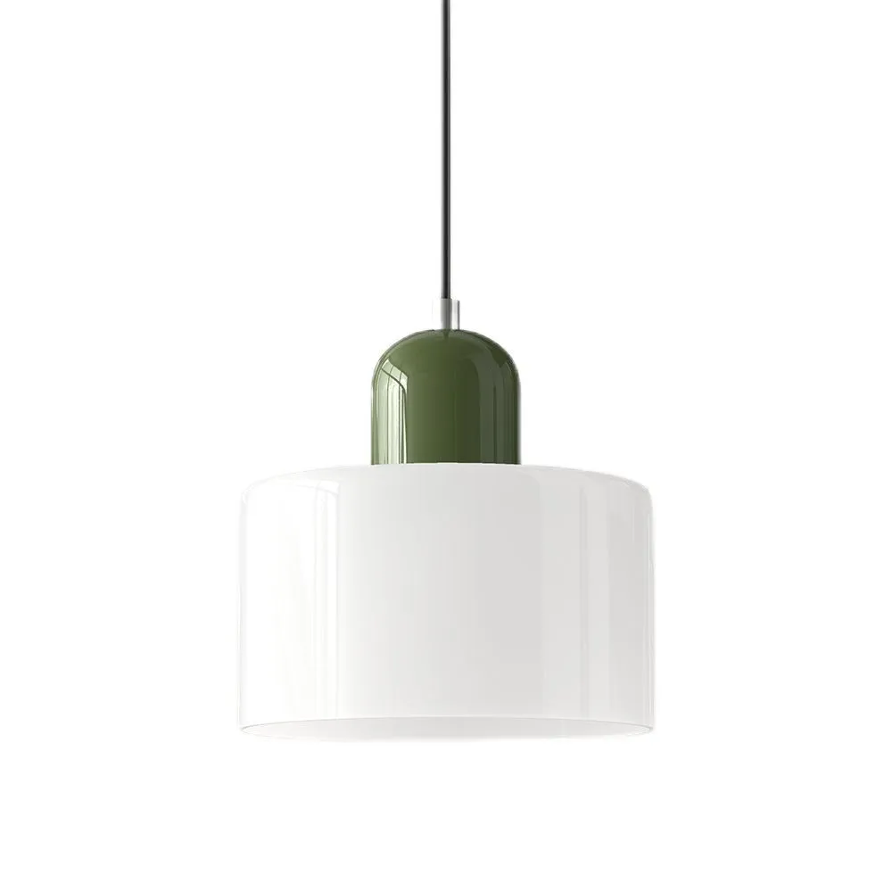 Kalo Cilinder Hanglamp - Glazen Lamp in Scandinavische Stijl voor Eet en Slaapkamer HL107