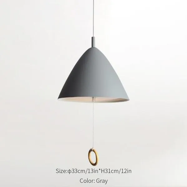 Macaron-serie kegel hanglamp