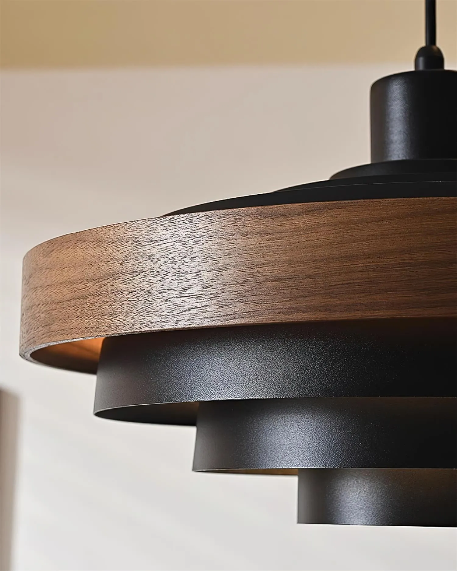 Nordic Multi-Tiered Drum Shade Hanglamp HL412