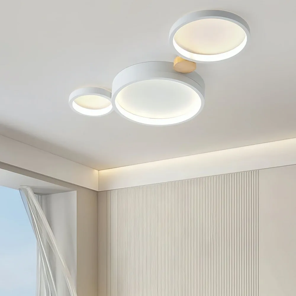 Nordic Circle LED Plafondlamp - Multi Branch Lamp voor Keuken HL1355