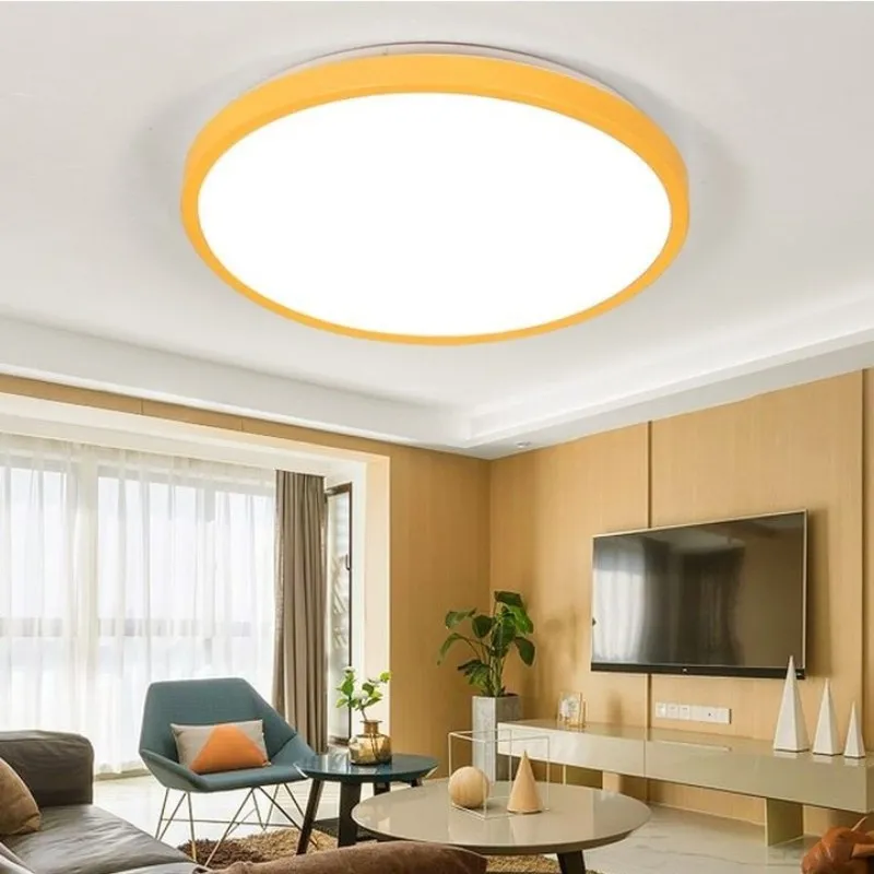Macaron Disc Cake Inbouw Plafondlamp HL269
