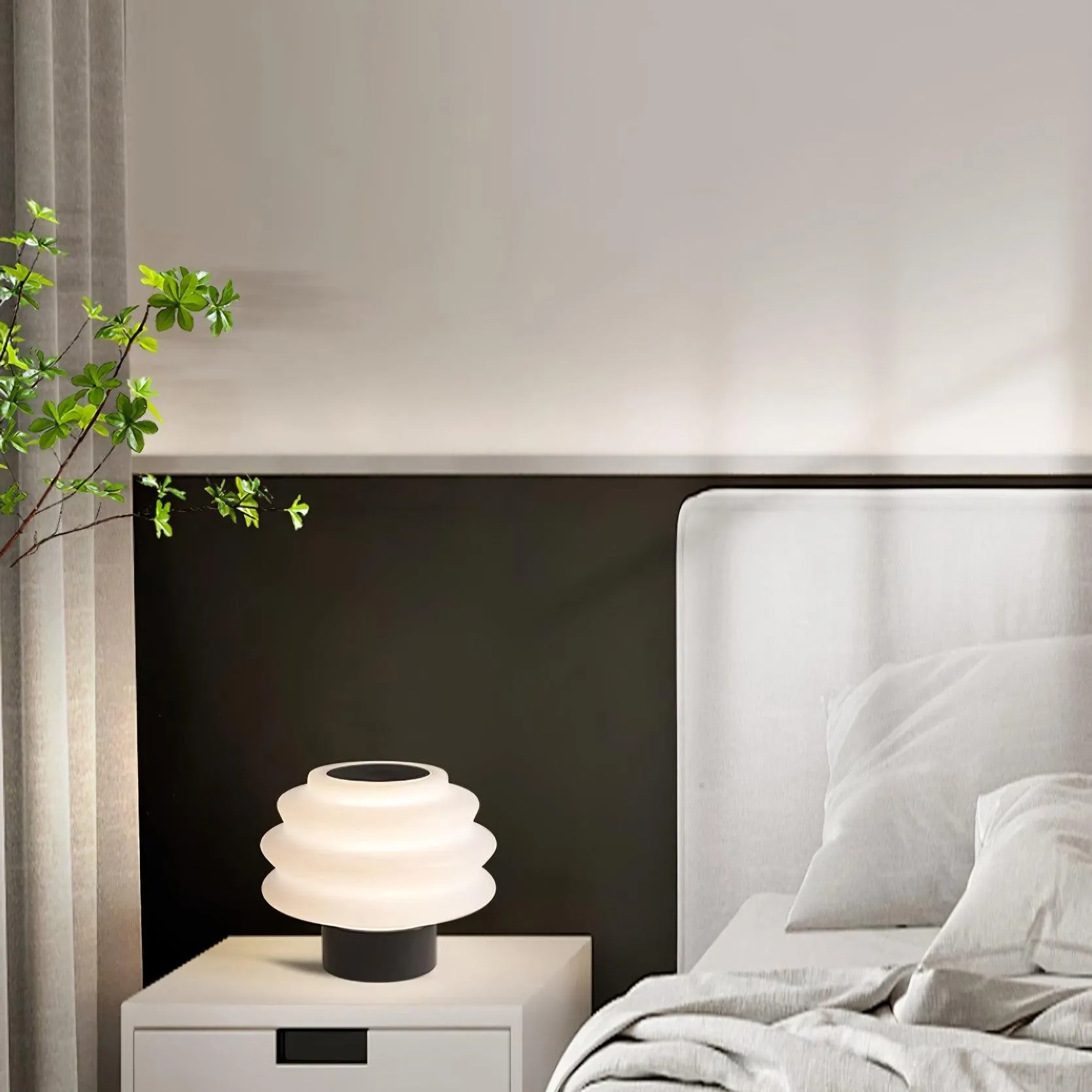 Nachtkastje LED tafellamp voor slaapkamer HL833