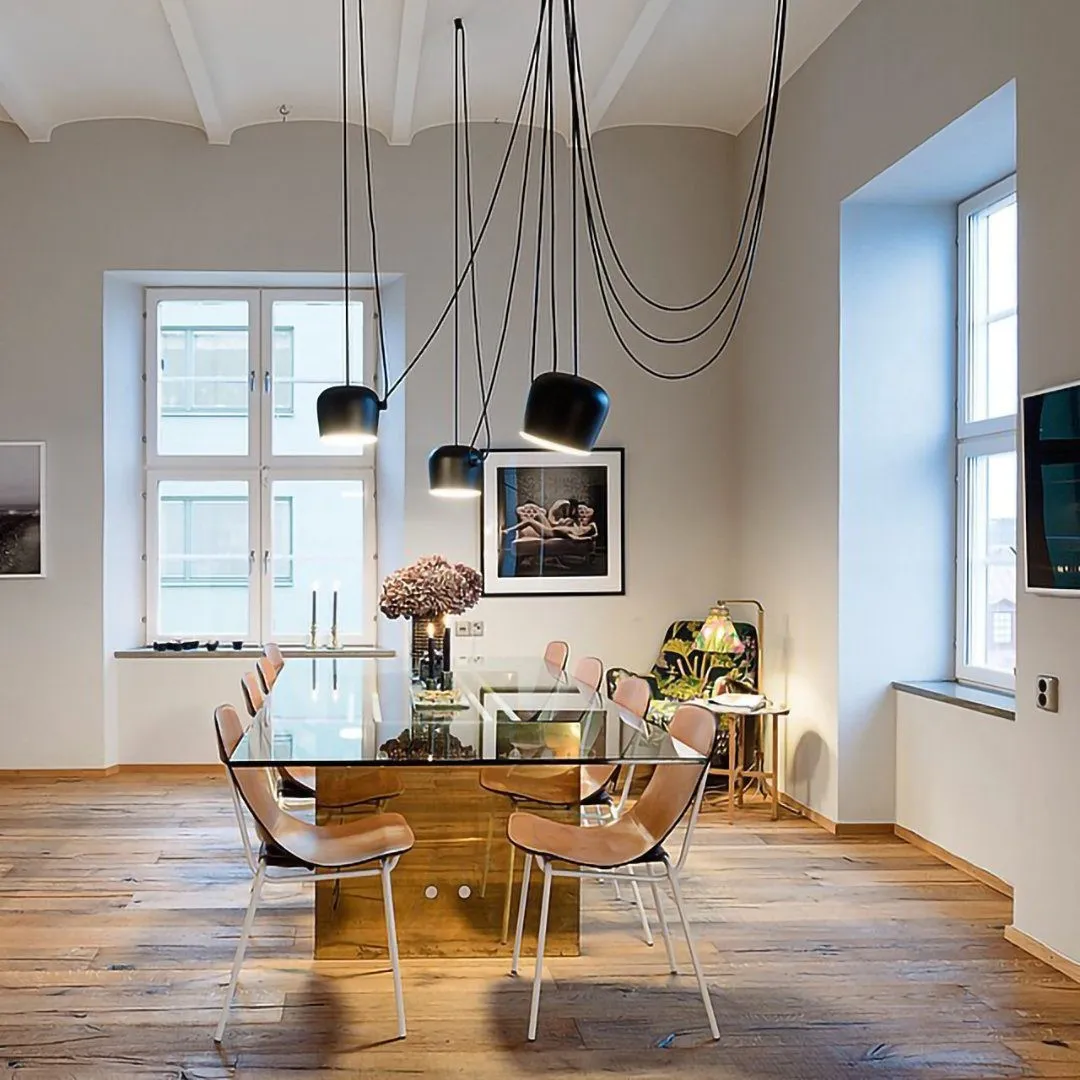 Axiomorna Industriele Hanglamp Eettafel