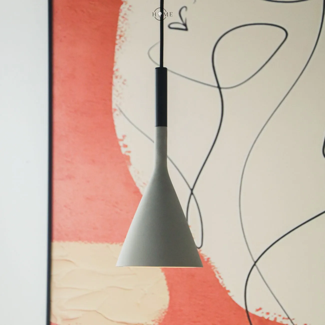 Alphomo Industriele Hanglamp KleineAlphomo