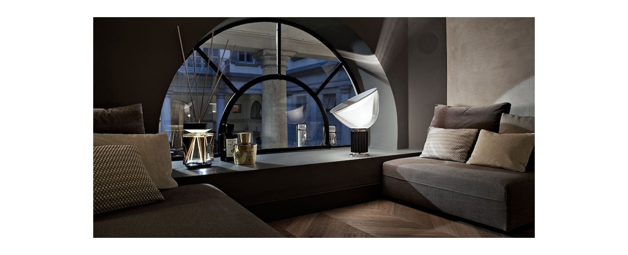The classic and timeless taccia table lamp