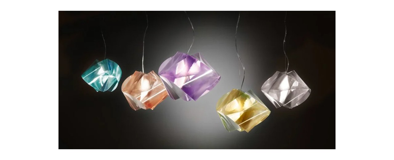 A.Spalletta slamp serie gemmy lampada