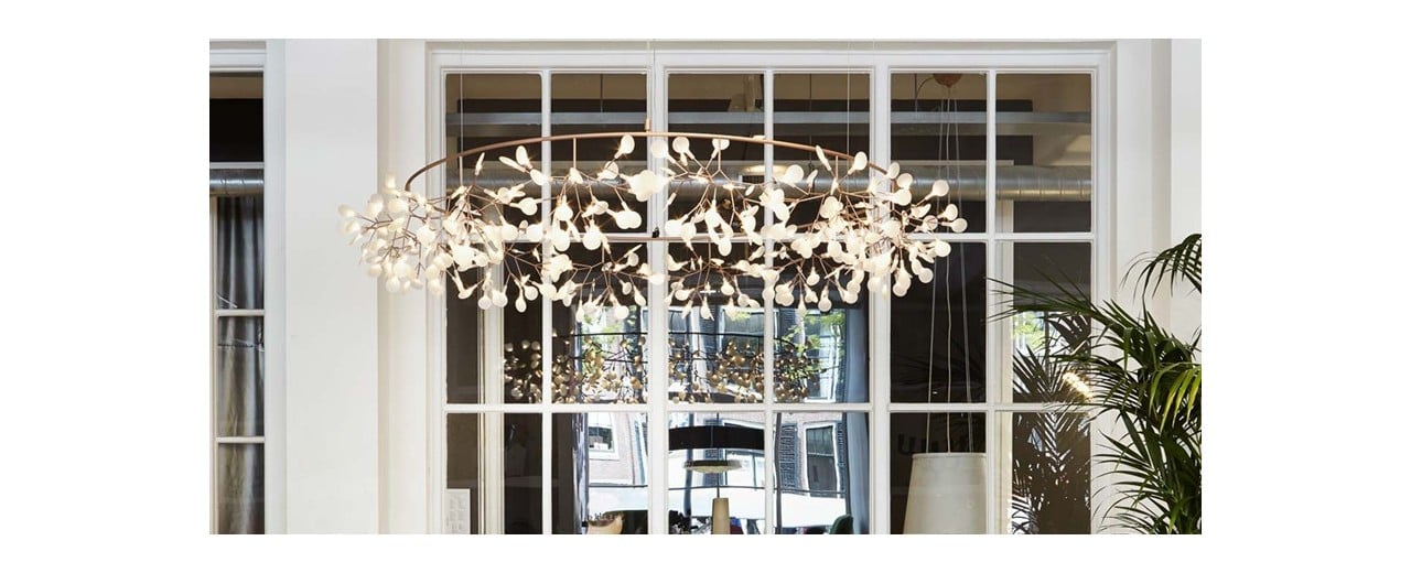 Spéciale lustre Heracleum Pour votre maison