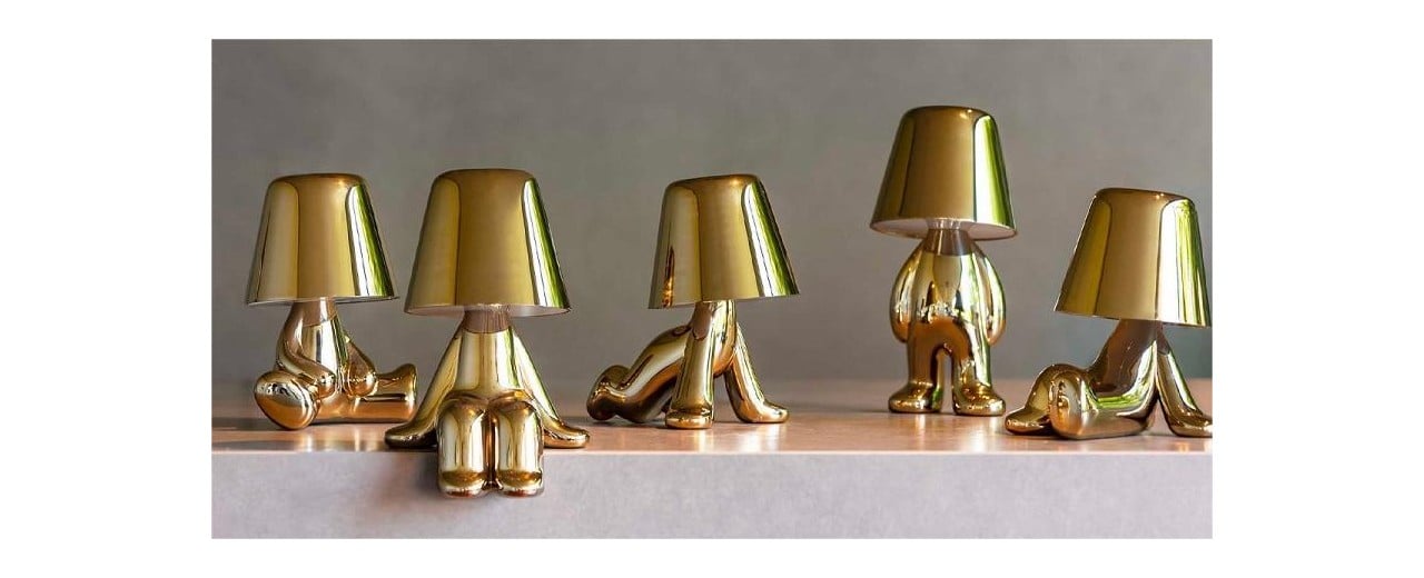 Lustigste Und Beste Golden Brothers Lamp Replica