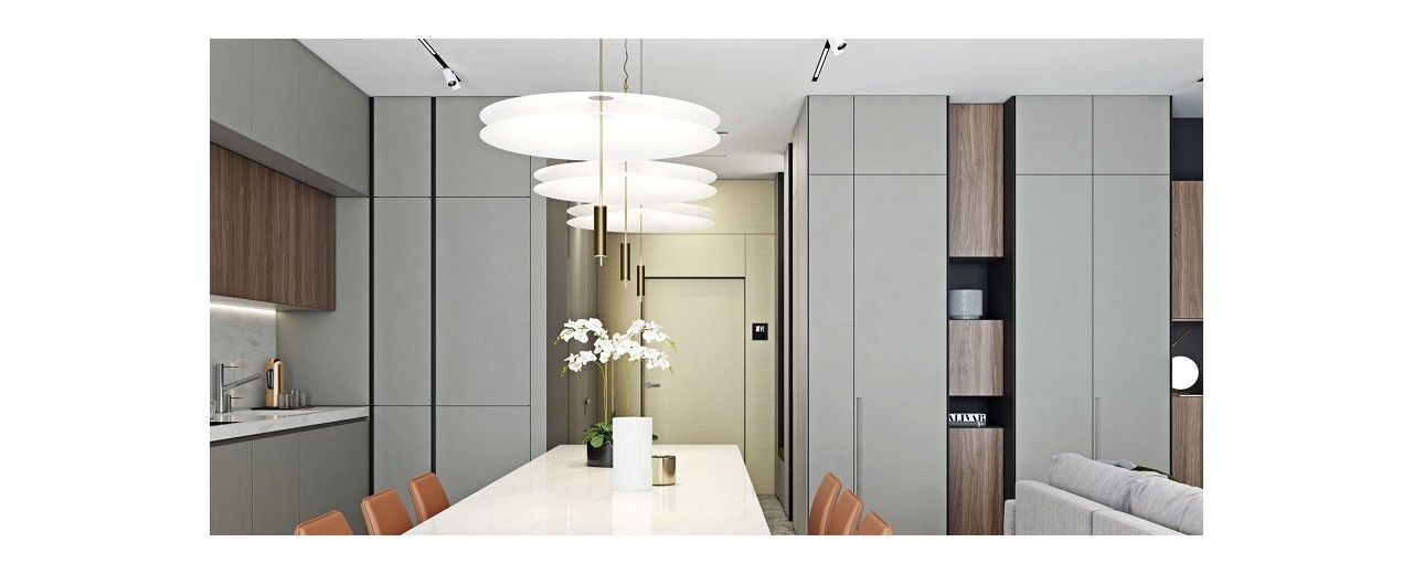 Best Vibia Flamingo Chandelier Replica That Exudes Elegant
