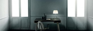Replika klasycznej i nowoczesnej lampy stołowej Lumiere
