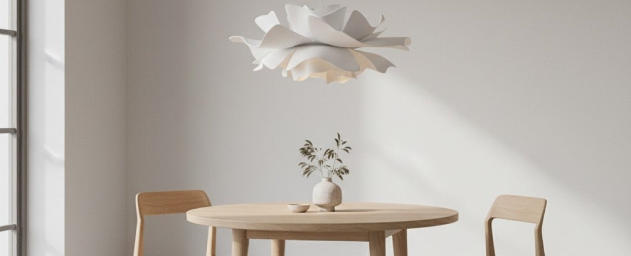 Dlaczego lampy wiszące w kształcie kwiatów są modne w nowoczesnych domach
