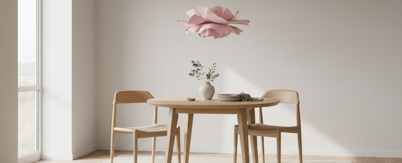 Waarom bloemvormige hanglampen zo populair zijn in moderne huizen